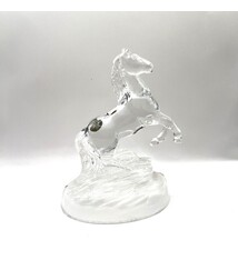 Cristal d'arques Horse Rearing/French 6" high 4.5" wide