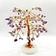 Handmade 6" Gem Tree Amethyst on Selenite by Kristine