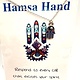 Hamsa Hand Pendant - stainless