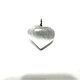 Selenite Heart pendant (no chain)