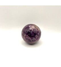 Lepidolite 1.5" Sphere