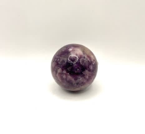 Lepidolite 1.5" Sphere