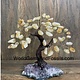 Citrine Gem tree on Amethyst Base