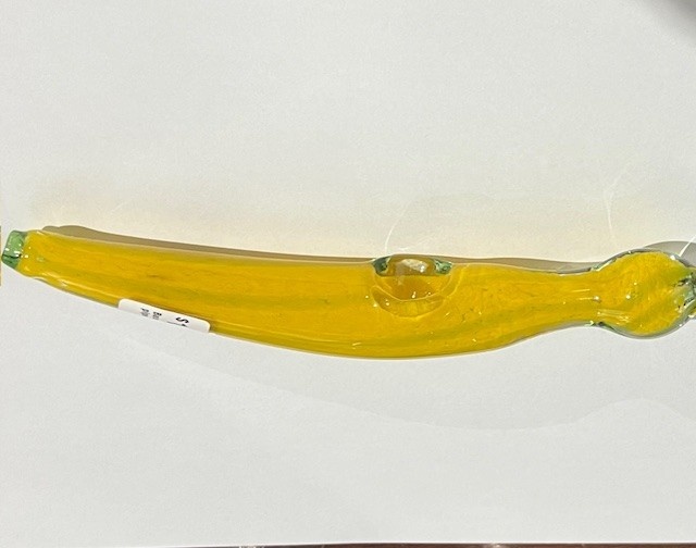 Ve;ry long Banana pepper pipe