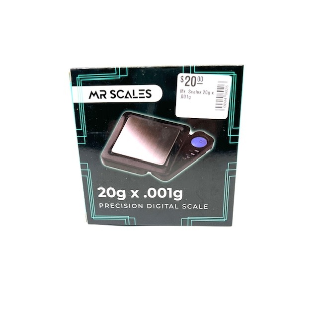 Digital Mr. Scales 20g x .001g