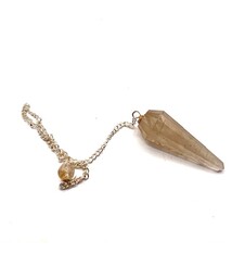 Smoky Quartz Pendulum