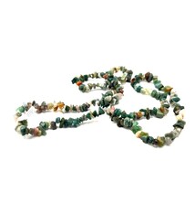 Fancy Jasper Chip 36" nexklace