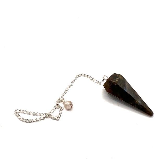 Labradorite pendulum