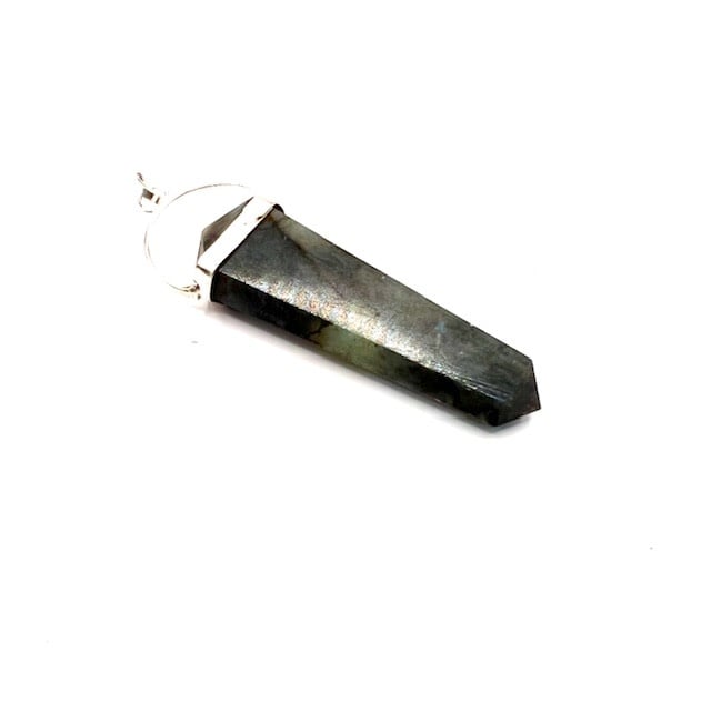 Labradorite Flat Pendant