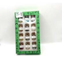 Set 12 Bottles of Crystal Chips