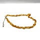 Citrine Chip Choker Necklace  16"