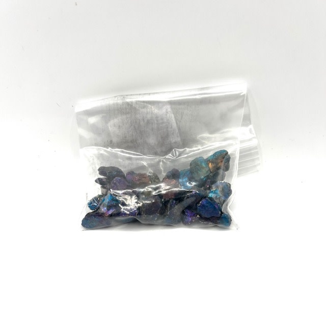 Chalcopyrite Stone Chips bag