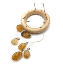 Golden Healer Mobile (6 stones)