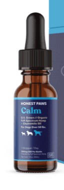 Honest Paws Calm Oil Level 3-  1 oz