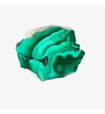 Malachite 3.5" slice