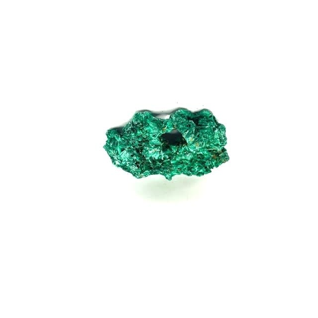 Rough Malachite Stone est 2.5"