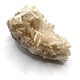 Calcite crystal 4" with jagged 'teeth' points