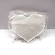 Selenite Heart slab 3"