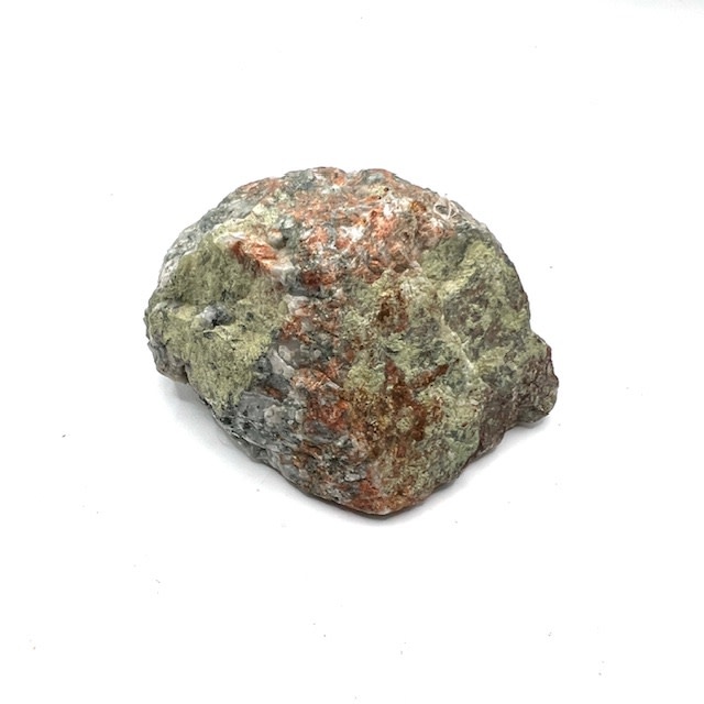 Unakite Specimen 4" rough