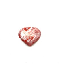 Strawberry Quartz Heart 2 3/4"