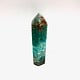 Smokey Quartz/Amazonite Tower 3 3/4"