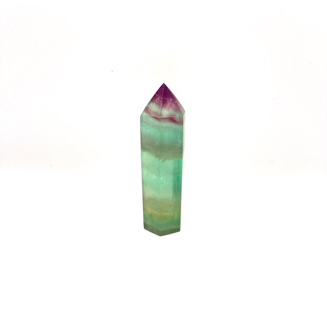 Fluorite tower 3 1/4"