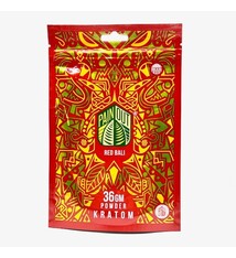PainOut Kratom Powder Red Bali 36g