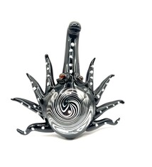 Large Octopus 5" Spoon with Swirls