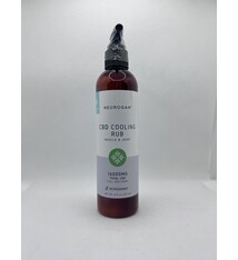 Neurogan CBD Cooling Peppermint Rub 16000mg Full Spectrum