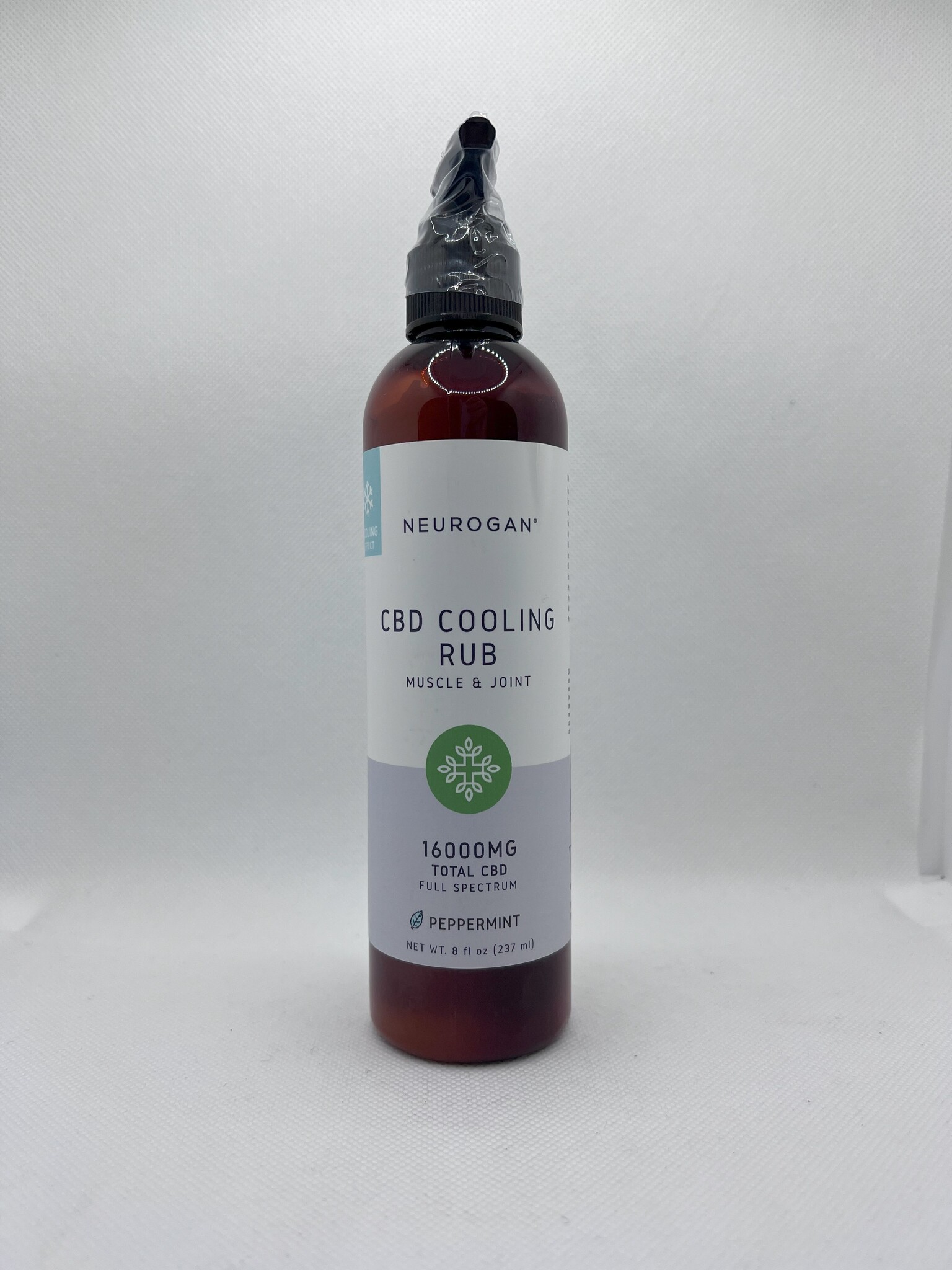 Neurogan CBD Cooling Peppermint Rub 16000mg Full Spectrum