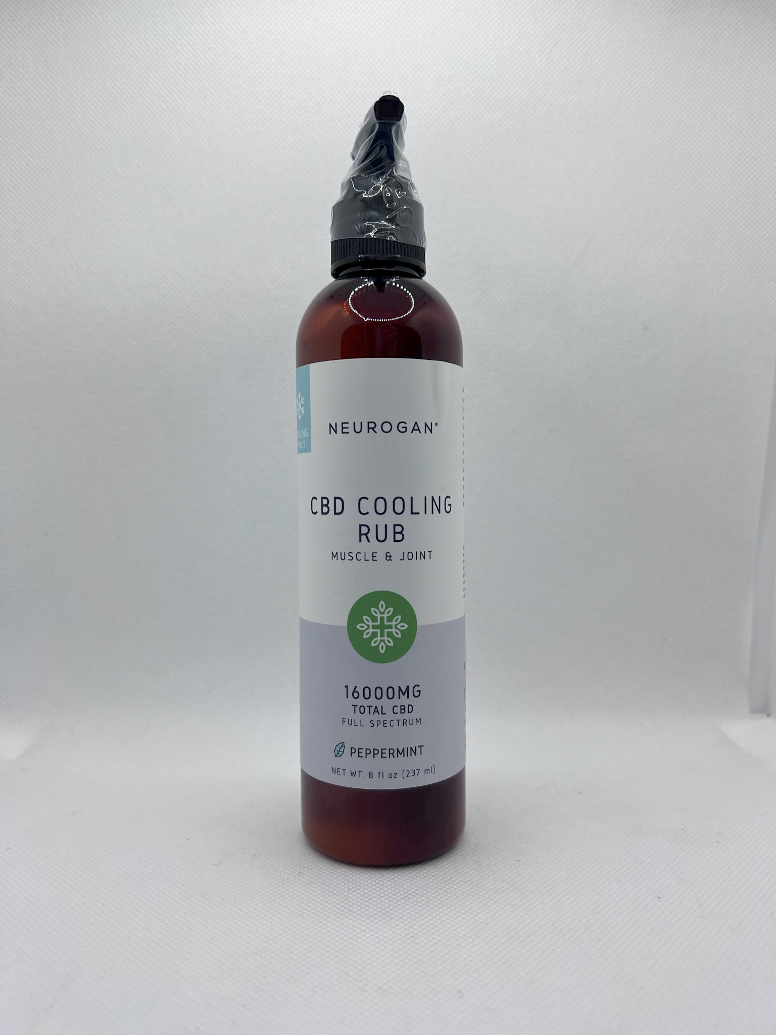 Neurogan CBD Cooling Peppermint Rub 16000mg Full Spectrum