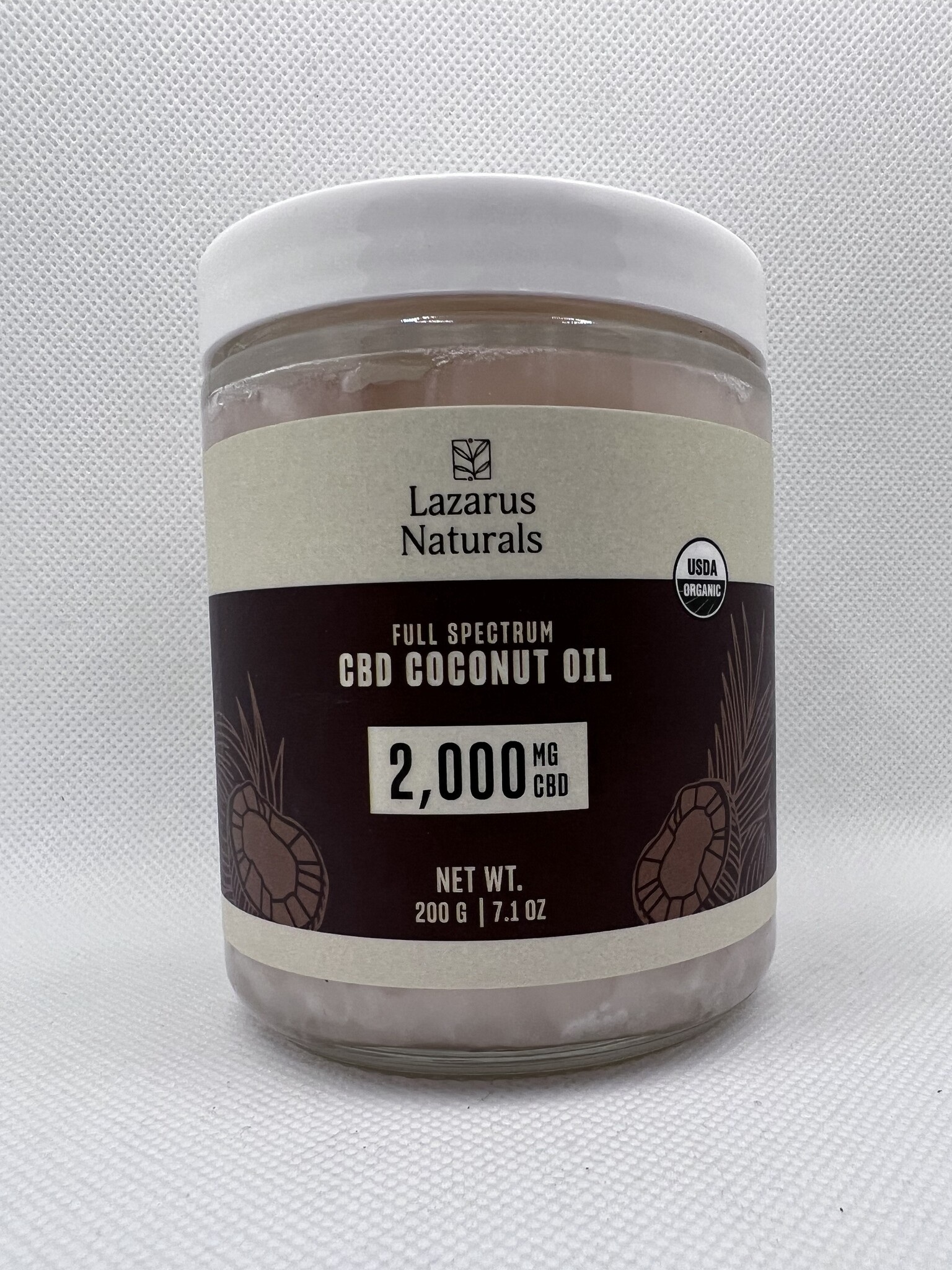 Organic Coconut Oil (edible)