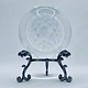 Clear sphere with Flower of Life inside
