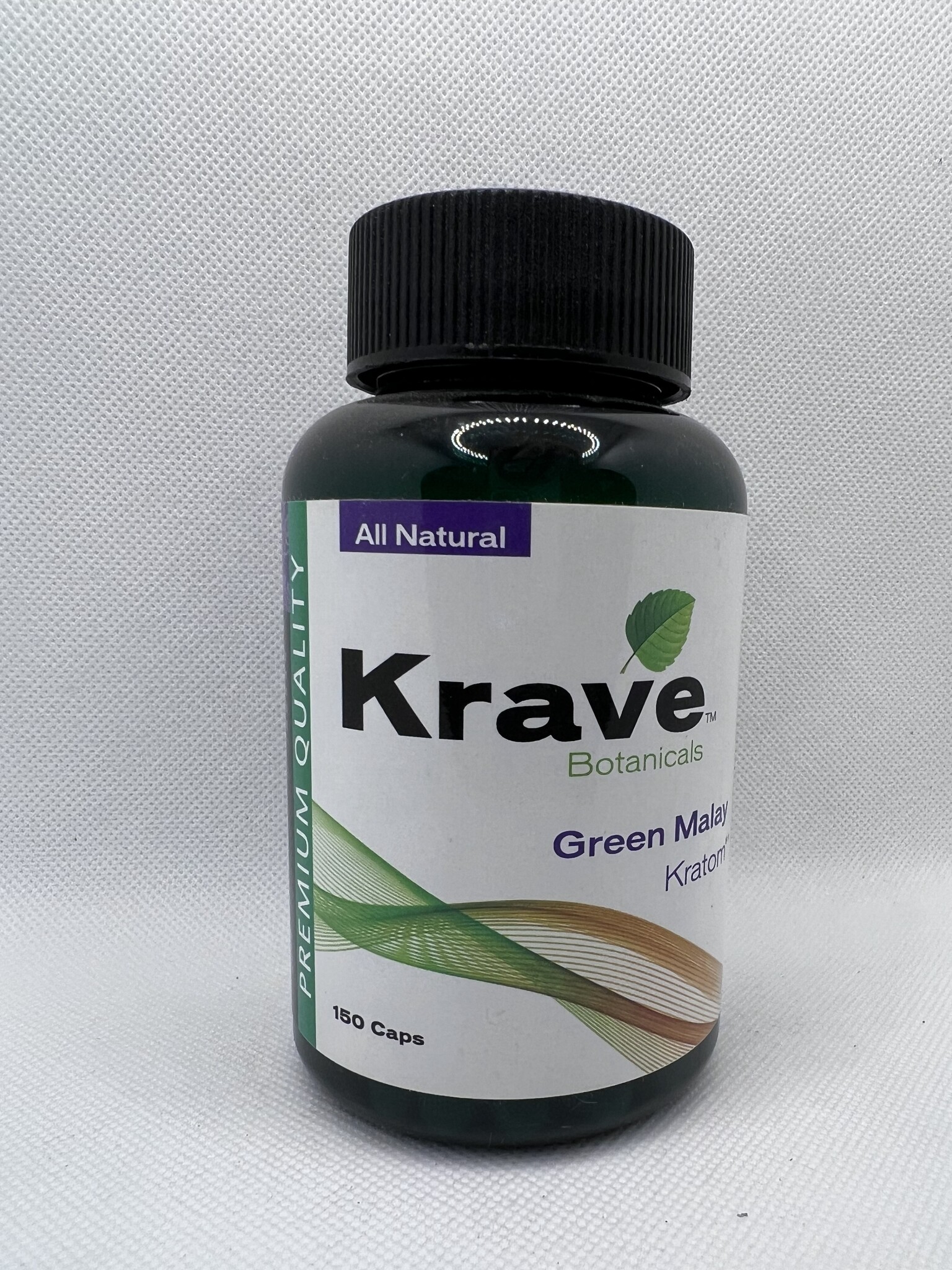Krave Kratom Green Malay 150 Caps
