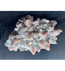 Emerald Green dog tooth Calcite Unique Specimen