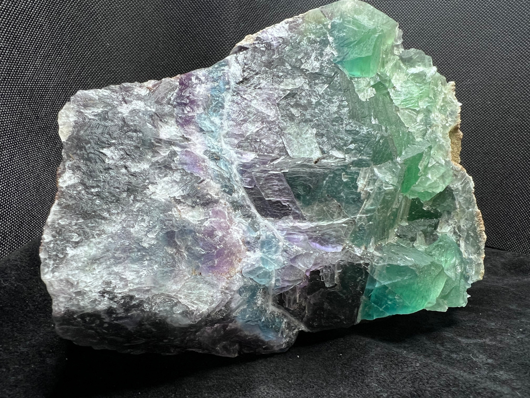 Fluorite  Large Speciman