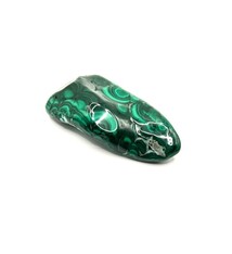 Malachite Polished Specimen stone 4.5" x 2.75"