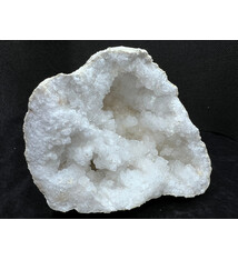 Clear Quartz Half Geode (other half priced separately)