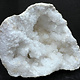 Clear Quartz Half Geode (other half priced separately)