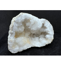 Clear Quartz Half Geode (other half priced separately)