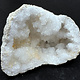Clear Quartz Half Geode (other half priced separately)