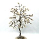 Handmade 7" Gem Tree - Rutilated Quartz by Kristine