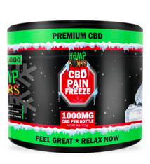Hemp Bombs Pain Freeze 1000mg