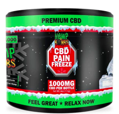 Hemp Bombs Pain Freeze 1000mg