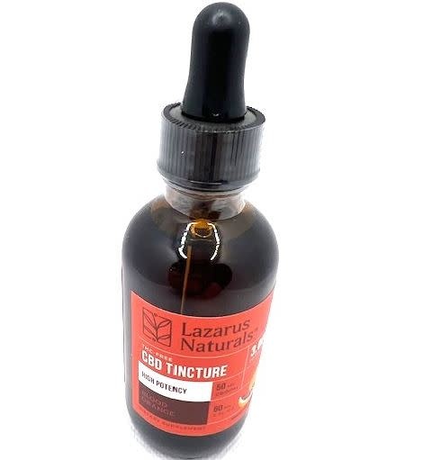 Lazarus Naturals Isolate Blood Orange  THC Free 3000mg