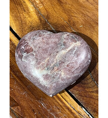 Strawberry Quartz Heart 2 3/4"