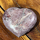 Strawberry Quartz Heart 2 3/4"