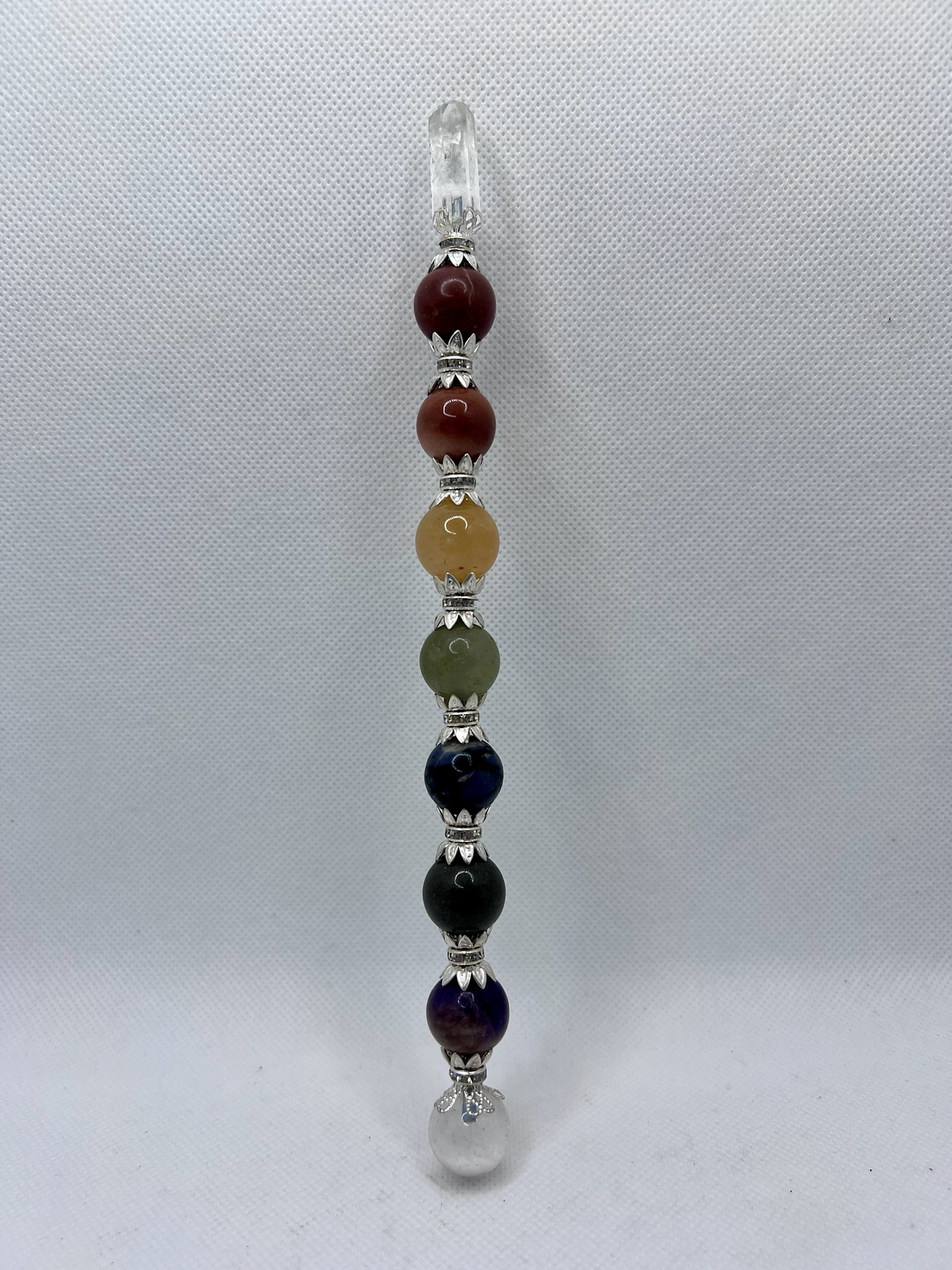 Chakra Crystal Balls Wand
