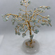 Handmade Gem Tree - Aquamarine by Kristine