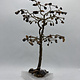 Handmade 7" Gem Tree - Tiger Eye by Kristine